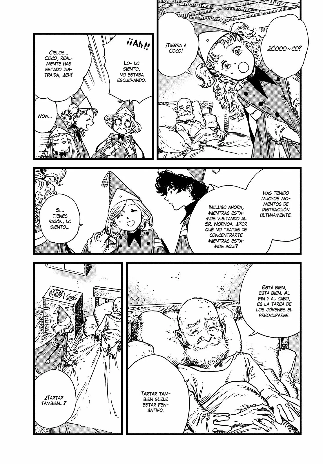 Página 15 del Manga