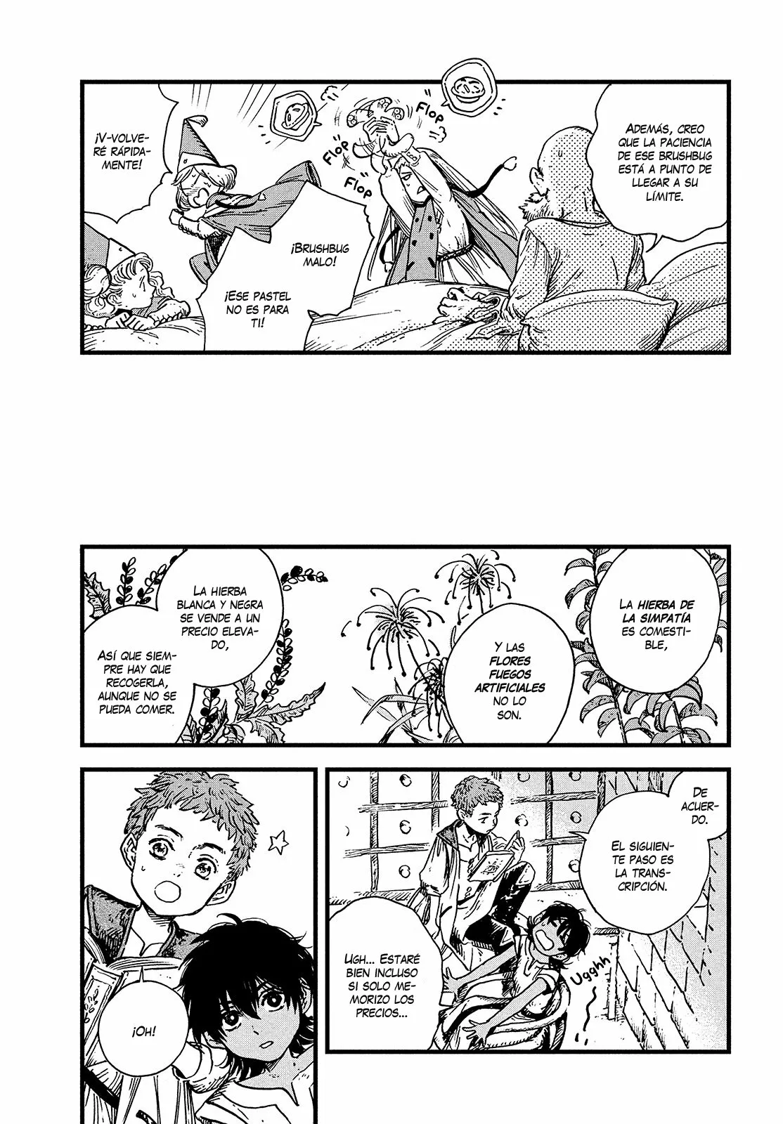 Página 17 del Manga