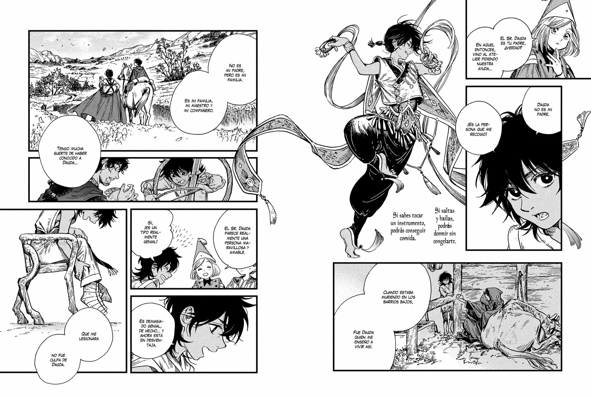 Página 20 del Manga