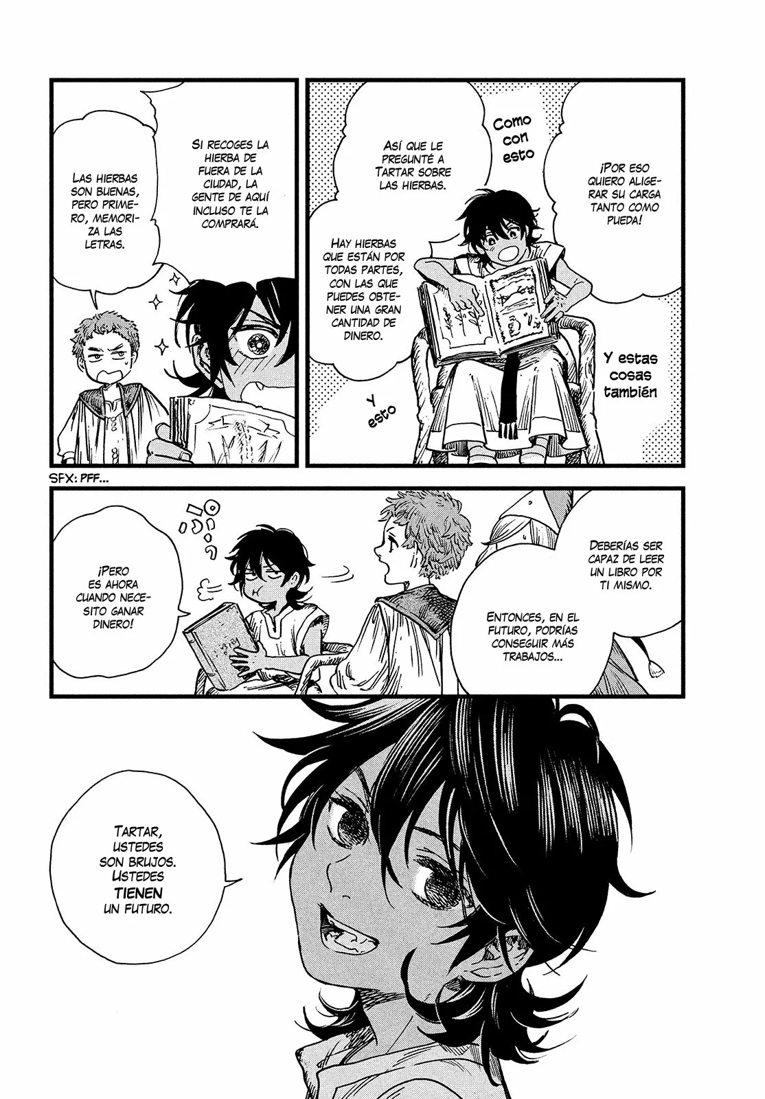 Página 21 del Manga
