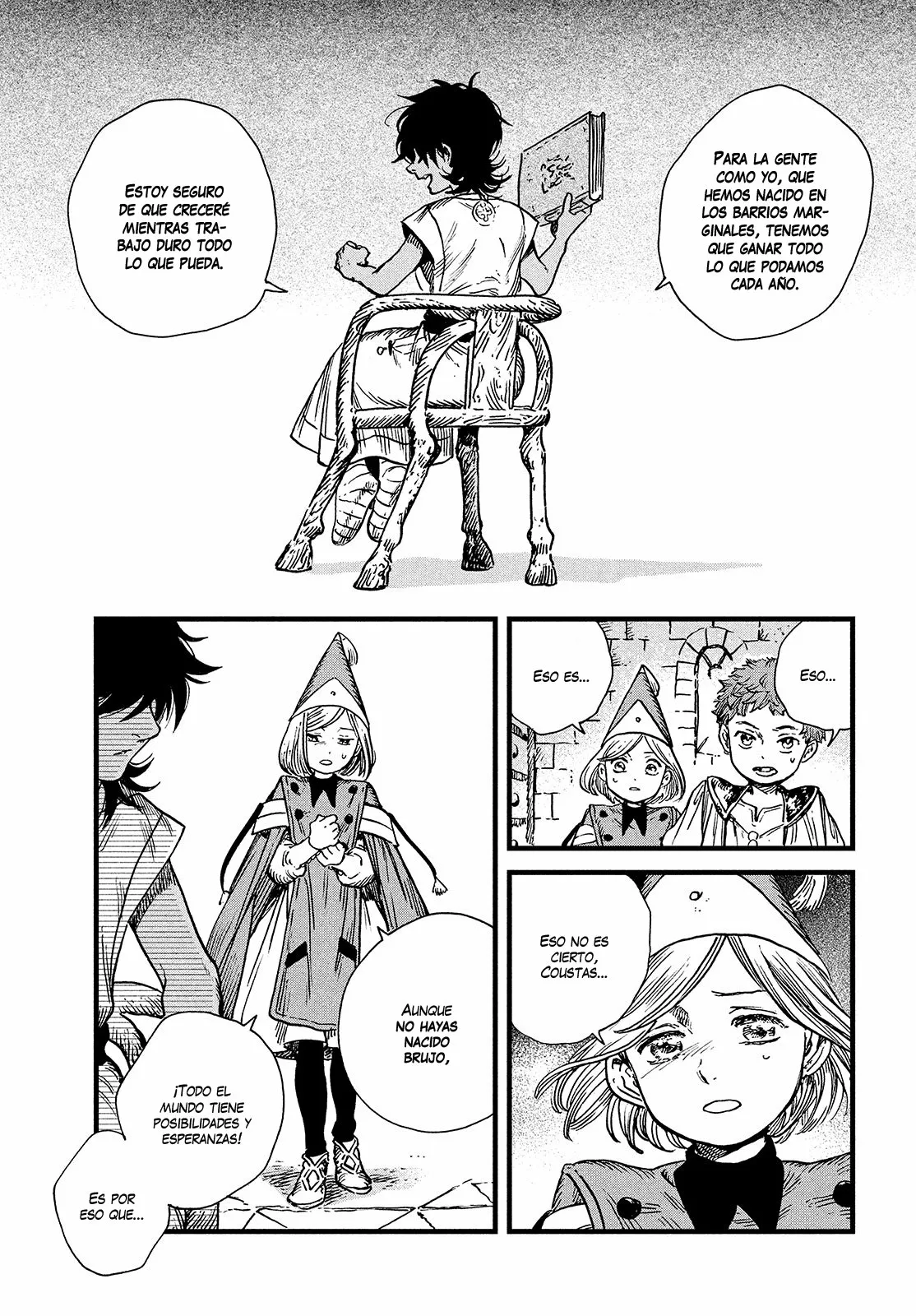 Página 22 del Manga