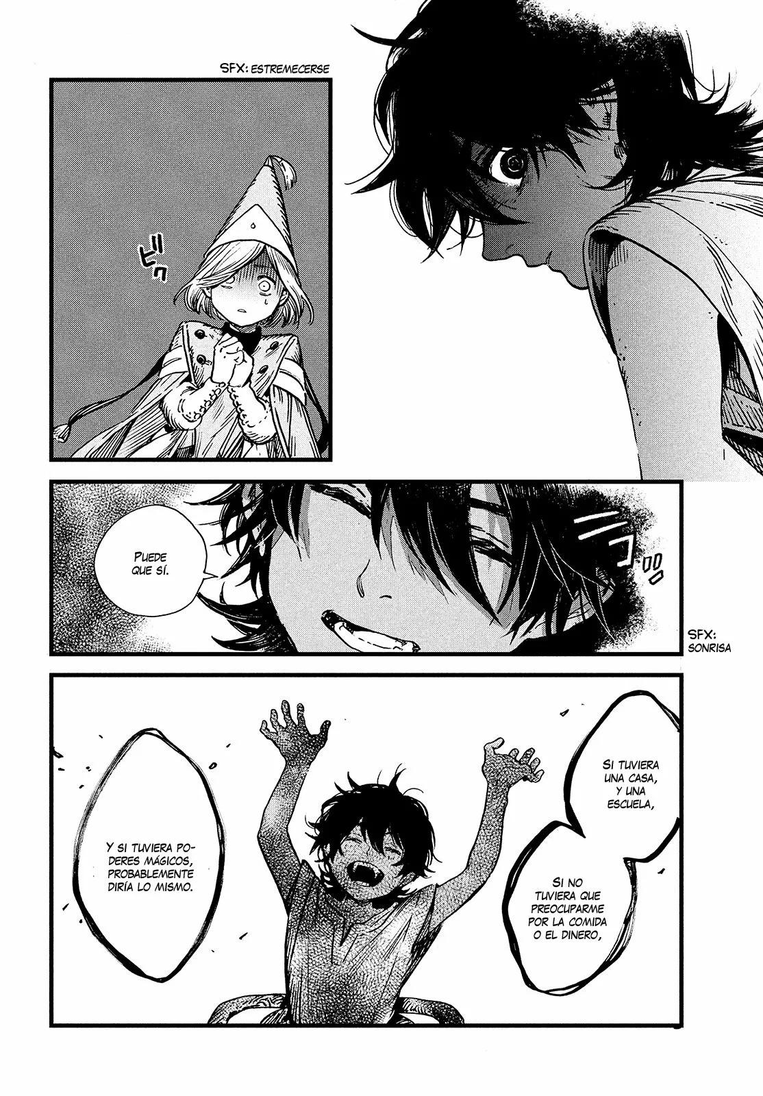 Página 23 del Manga
