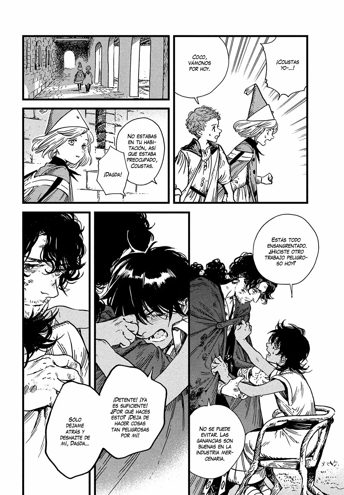 Página 25 del Manga