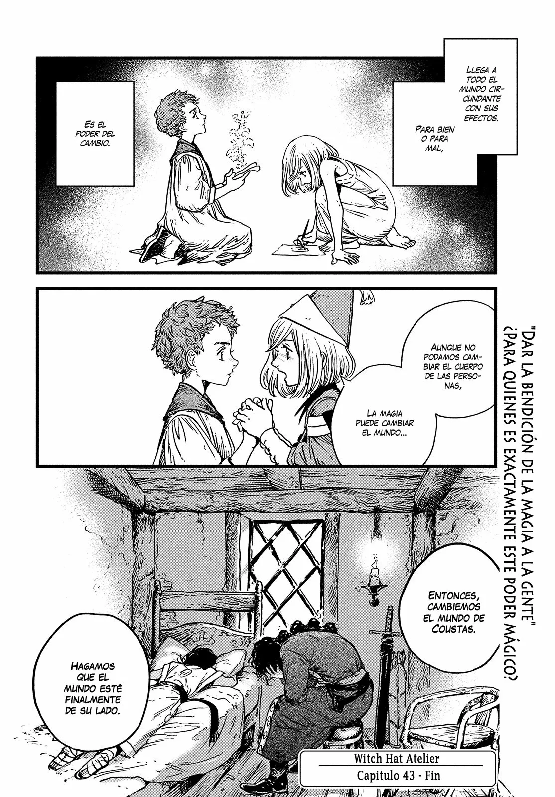 Página 31 del Manga