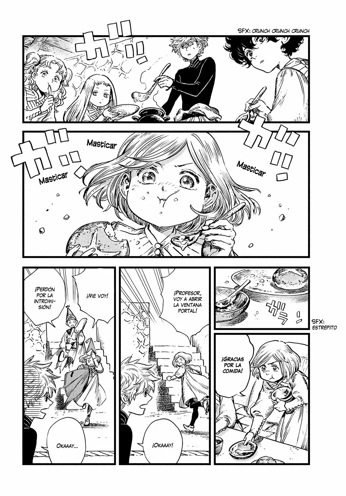 Página 2 del Manga