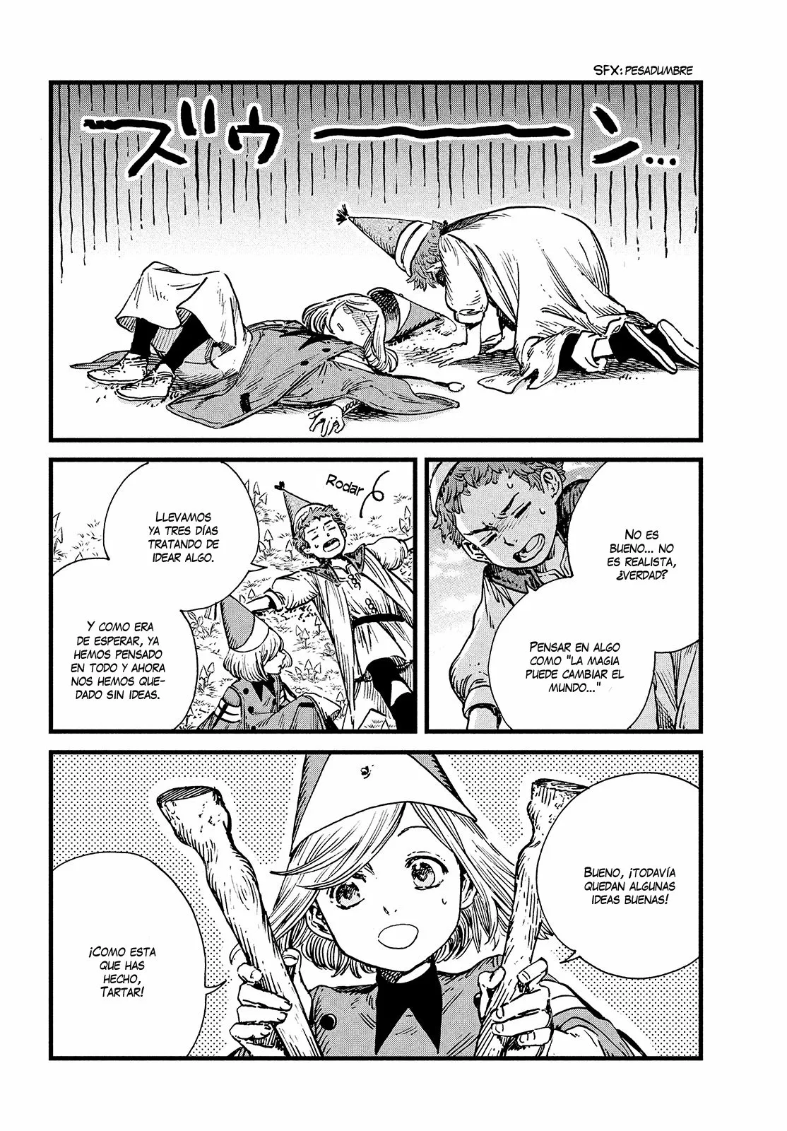 Página 4 del Manga