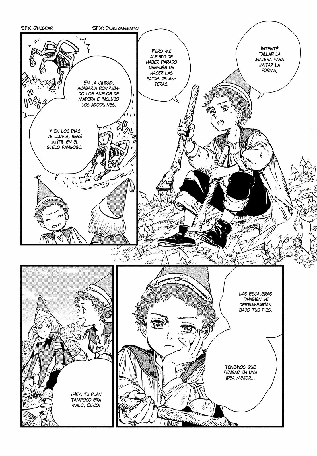 Página 6 del Manga