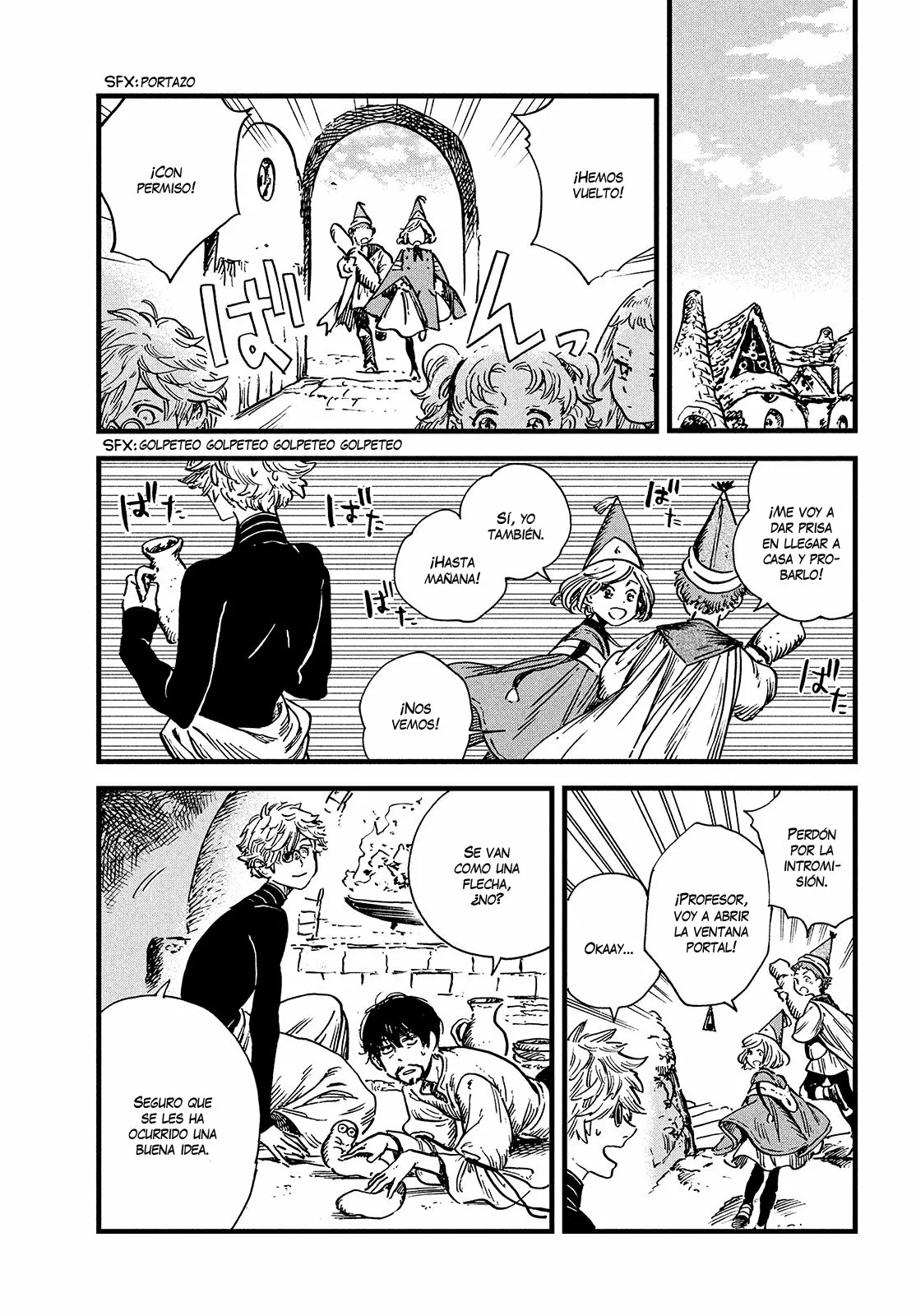 Página 13 del Manga