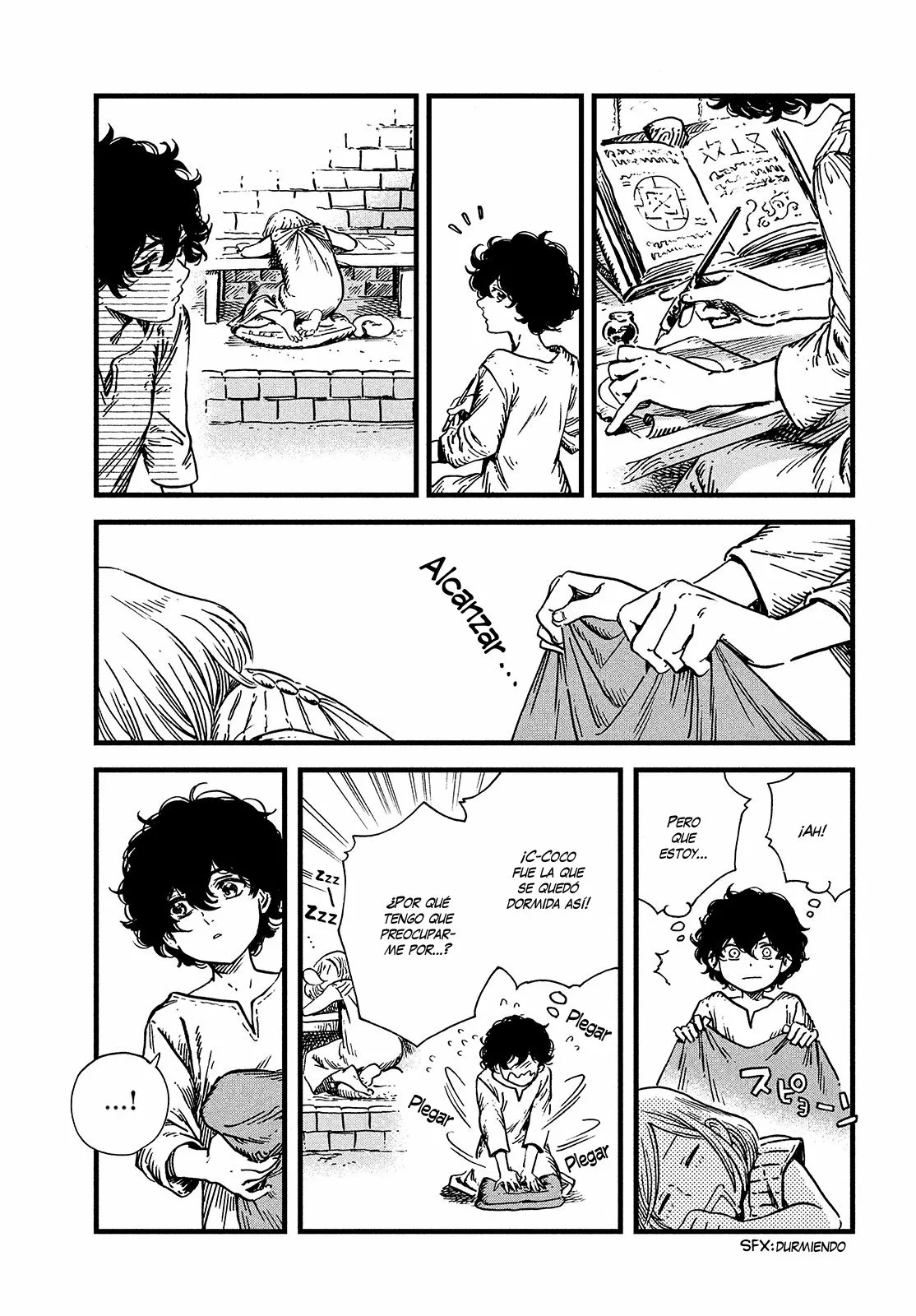 Página 15 del Manga