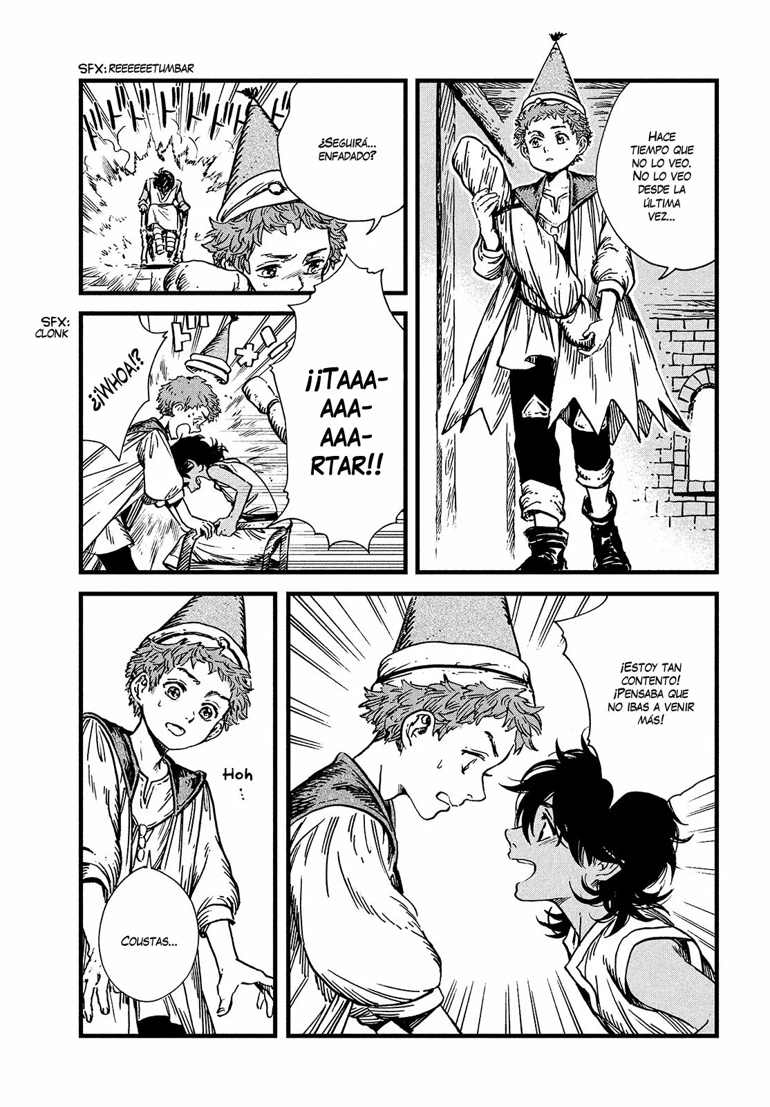 Página 17 del Manga