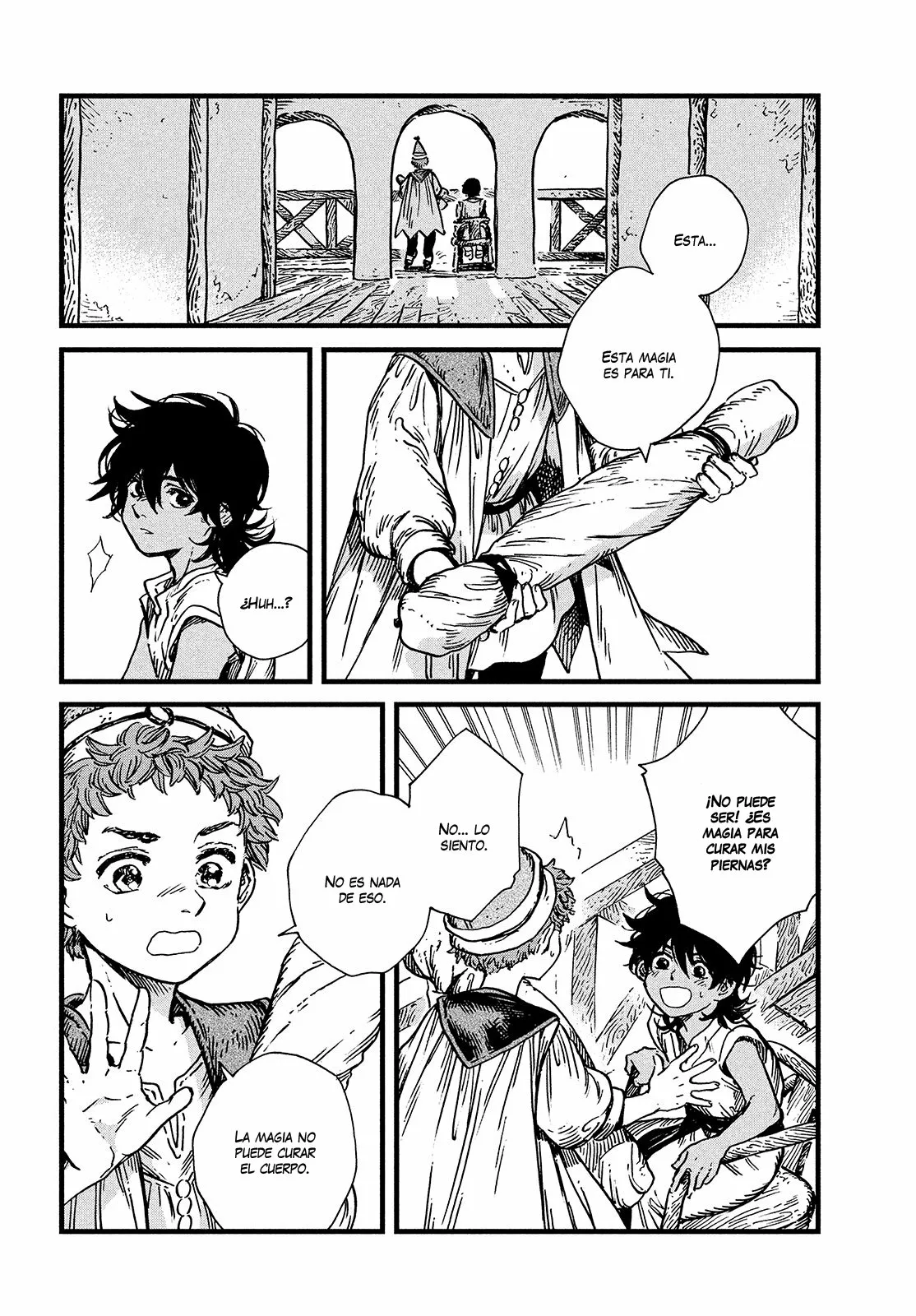 Página 18 del Manga