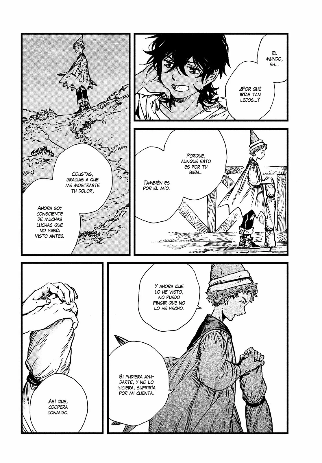 Página 20 del Manga