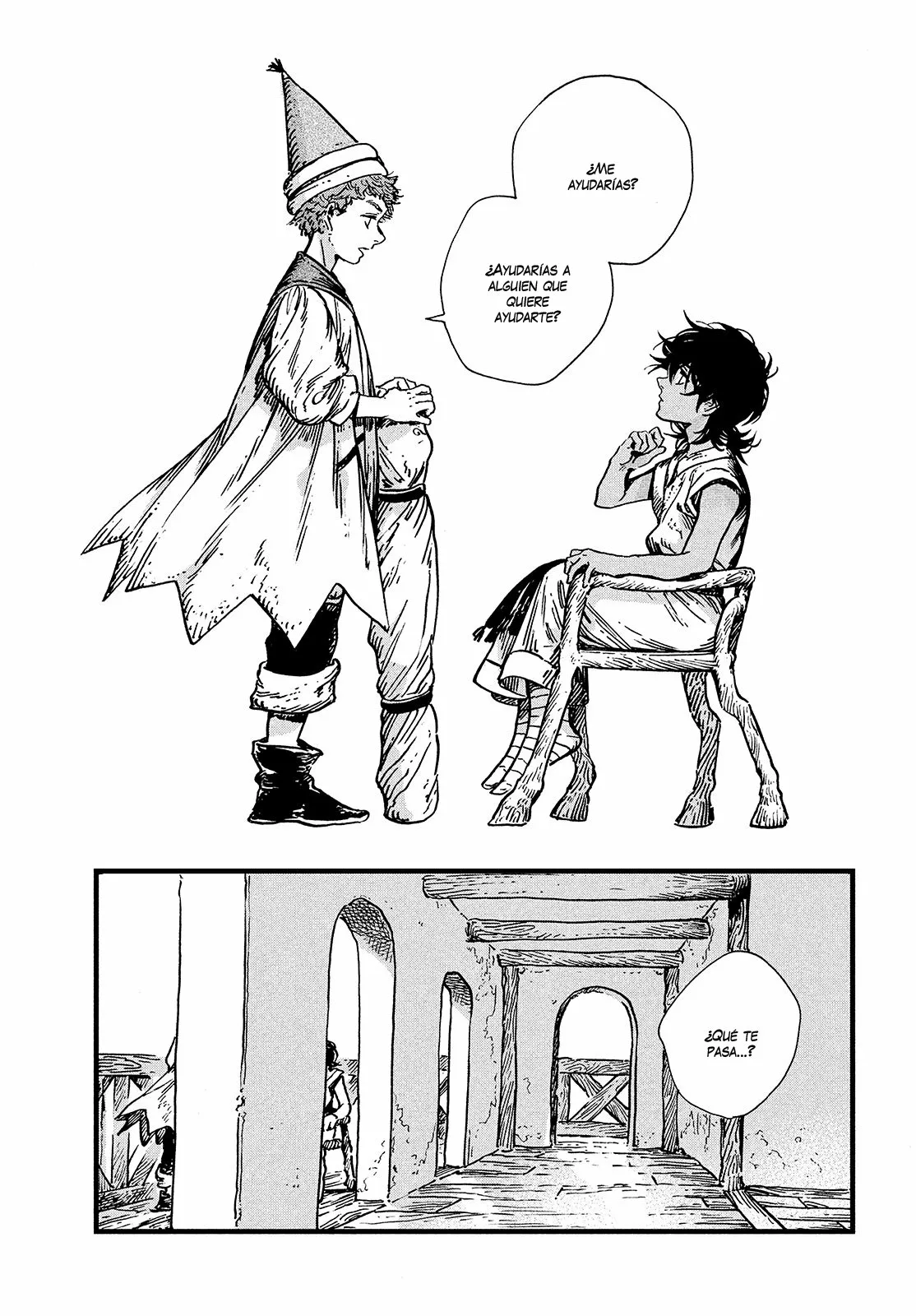 Página 21 del Manga