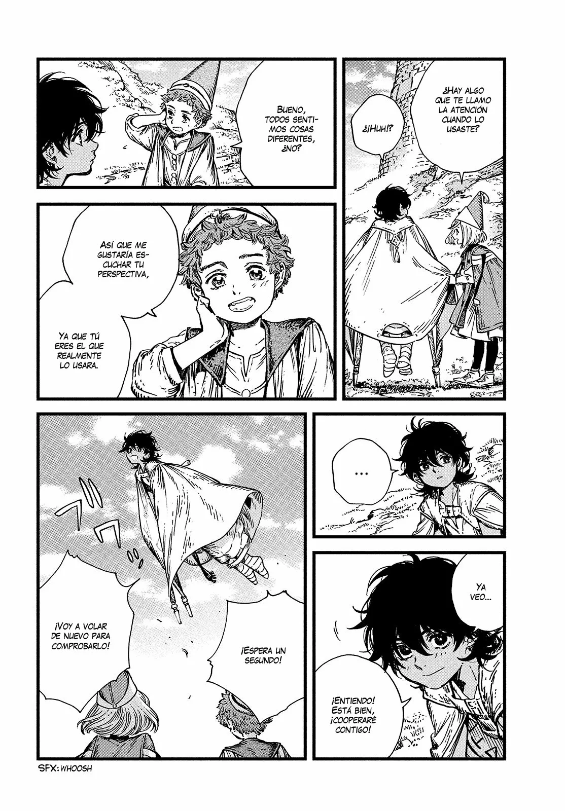 Página 12 del Manga