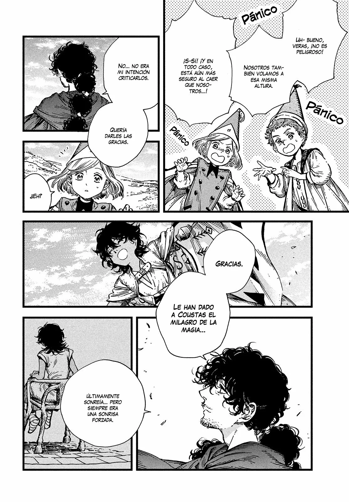 Página 14 del Manga