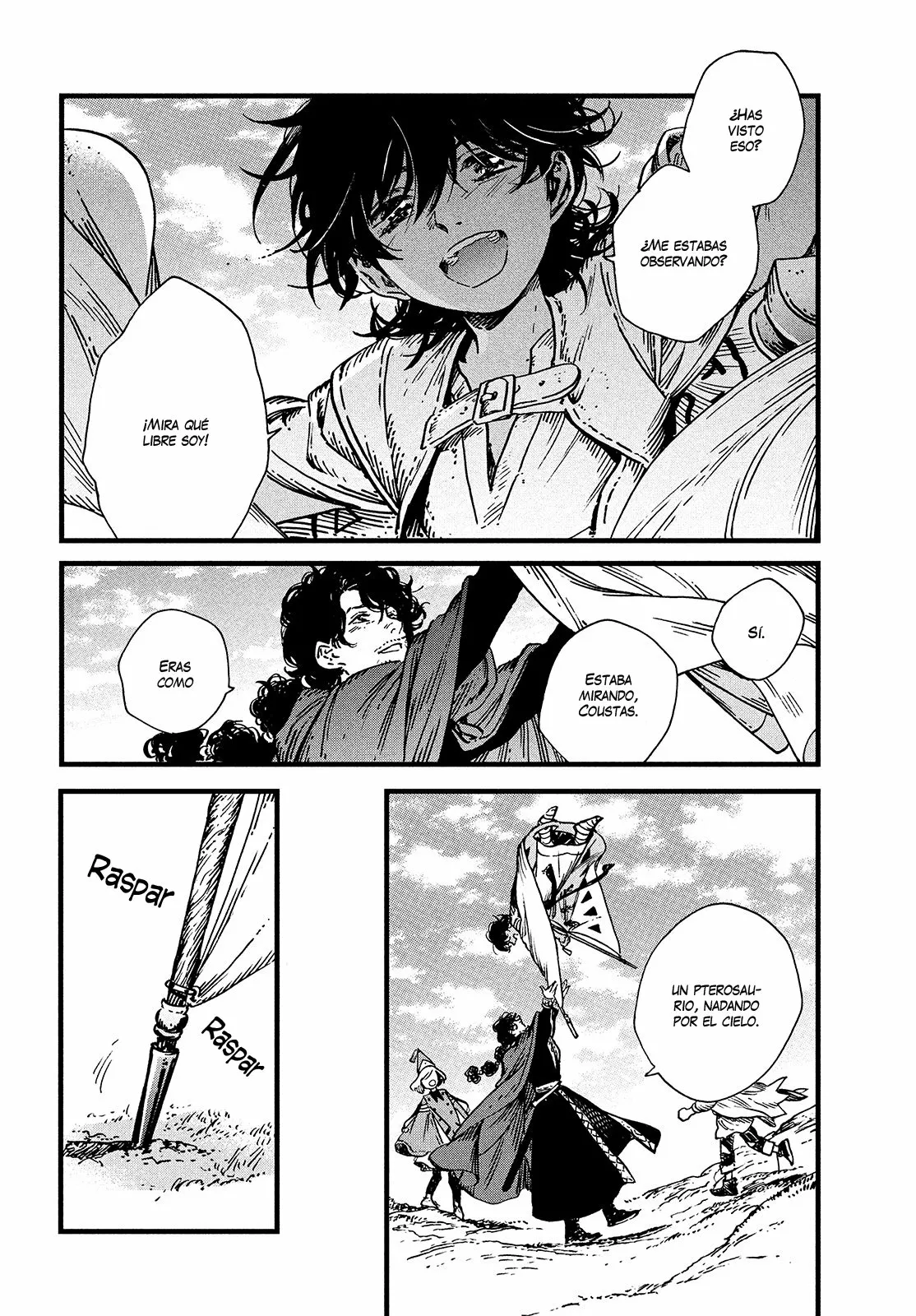Página 16 del Manga