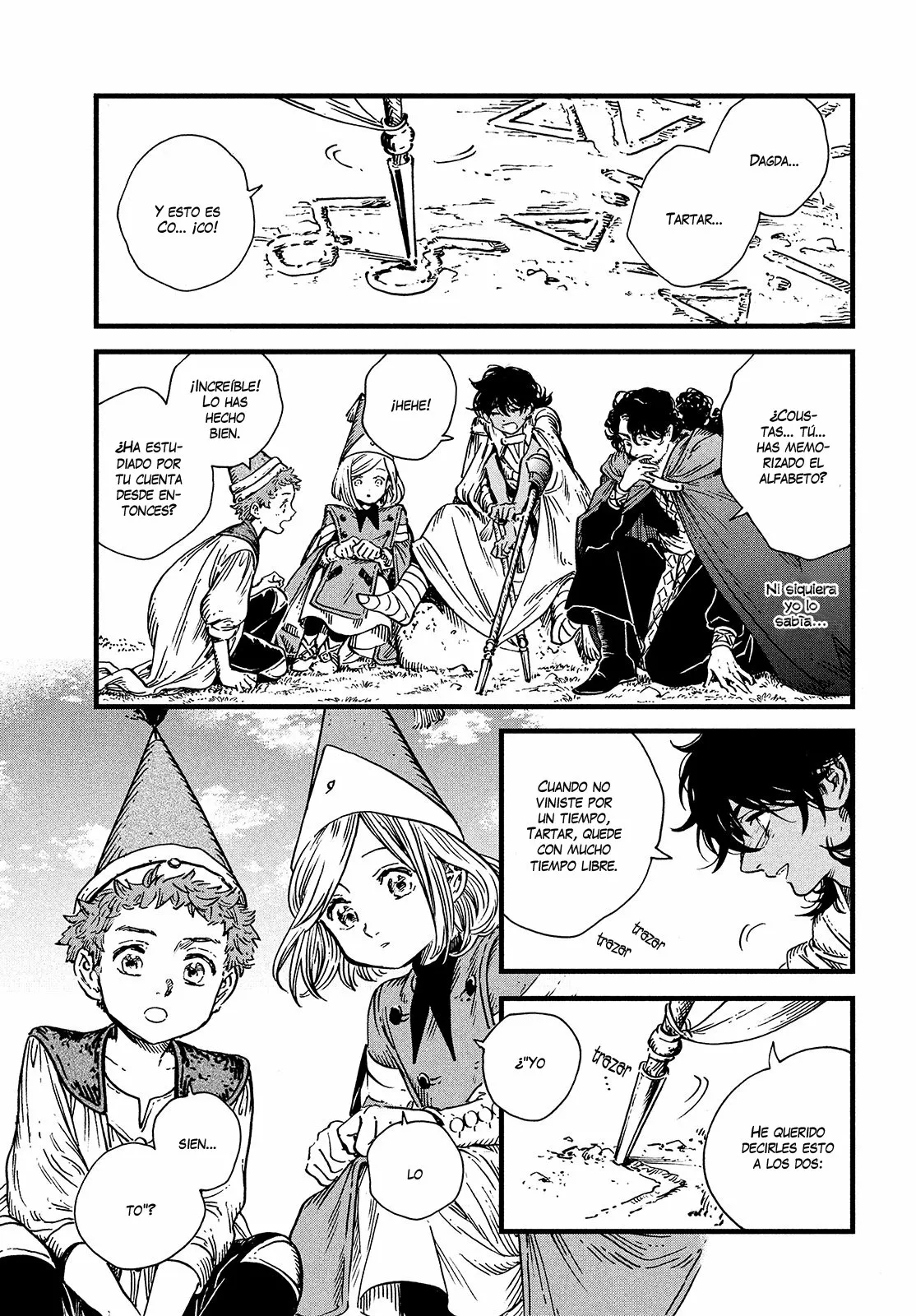 Página 17 del Manga