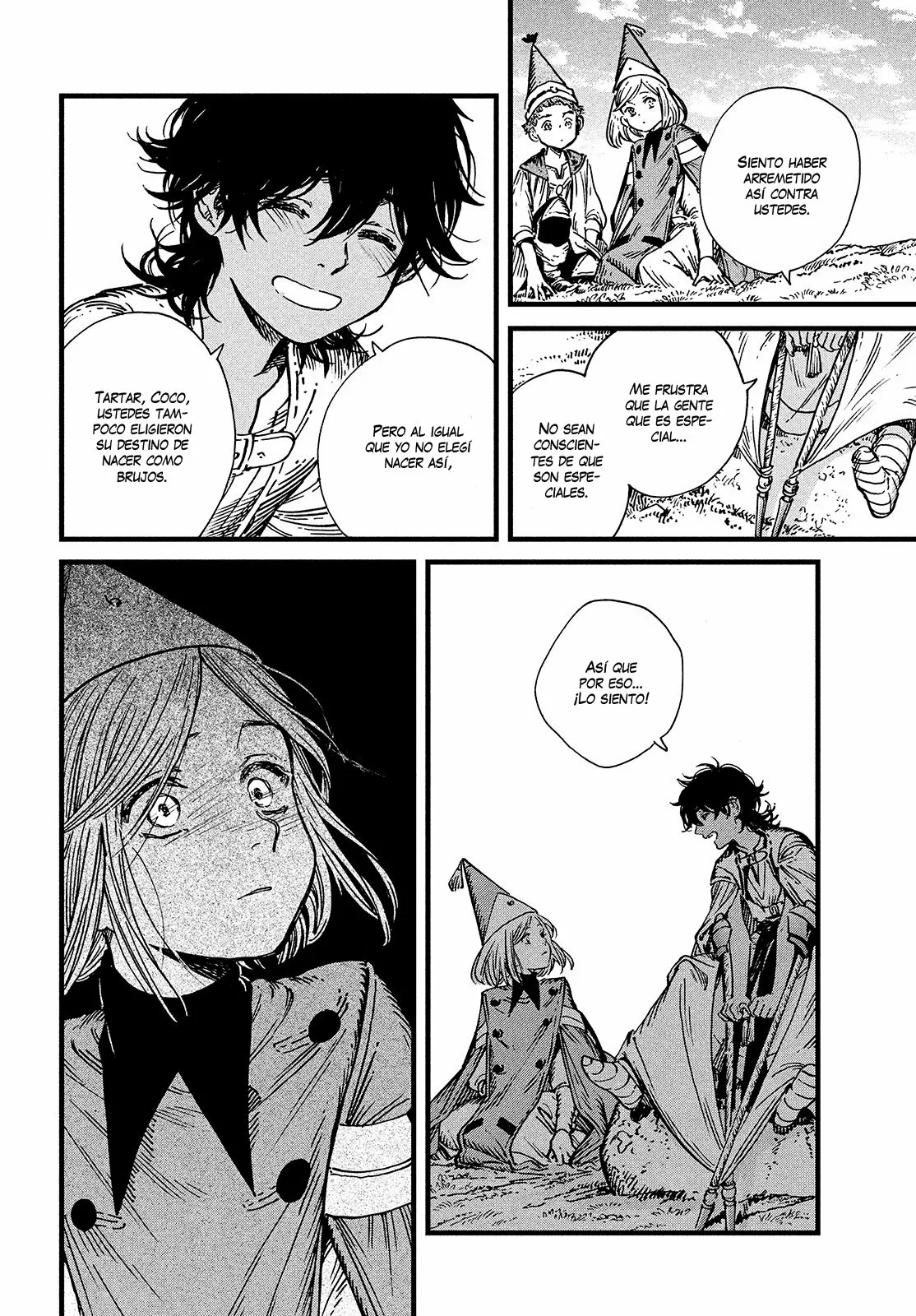 Página 18 del Manga