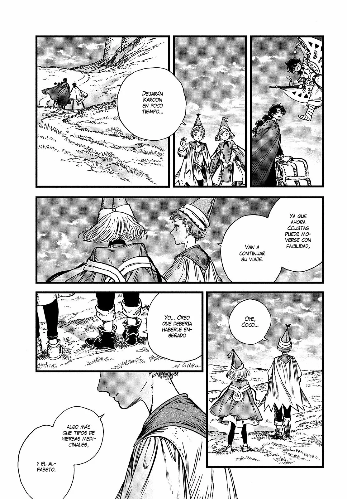 Página 19 del Manga