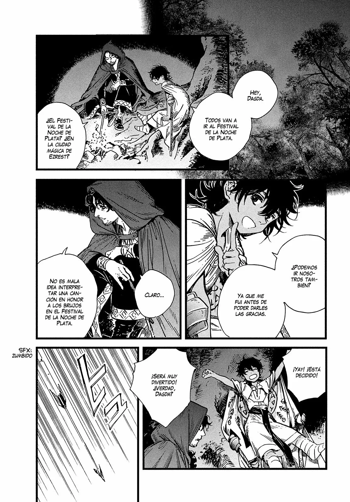 Página 23 del Manga