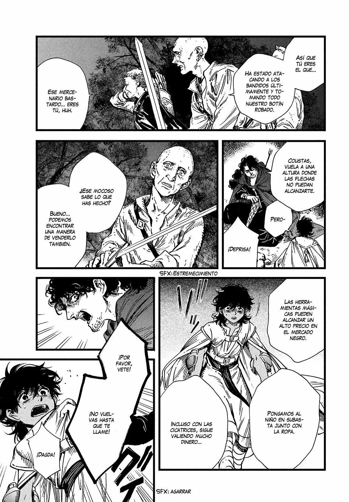 Página 25 del Manga