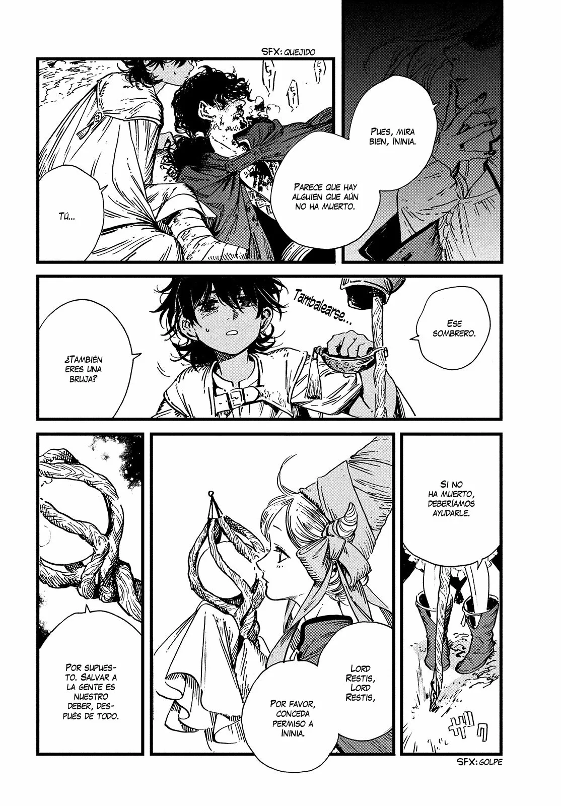 Página 28 del Manga