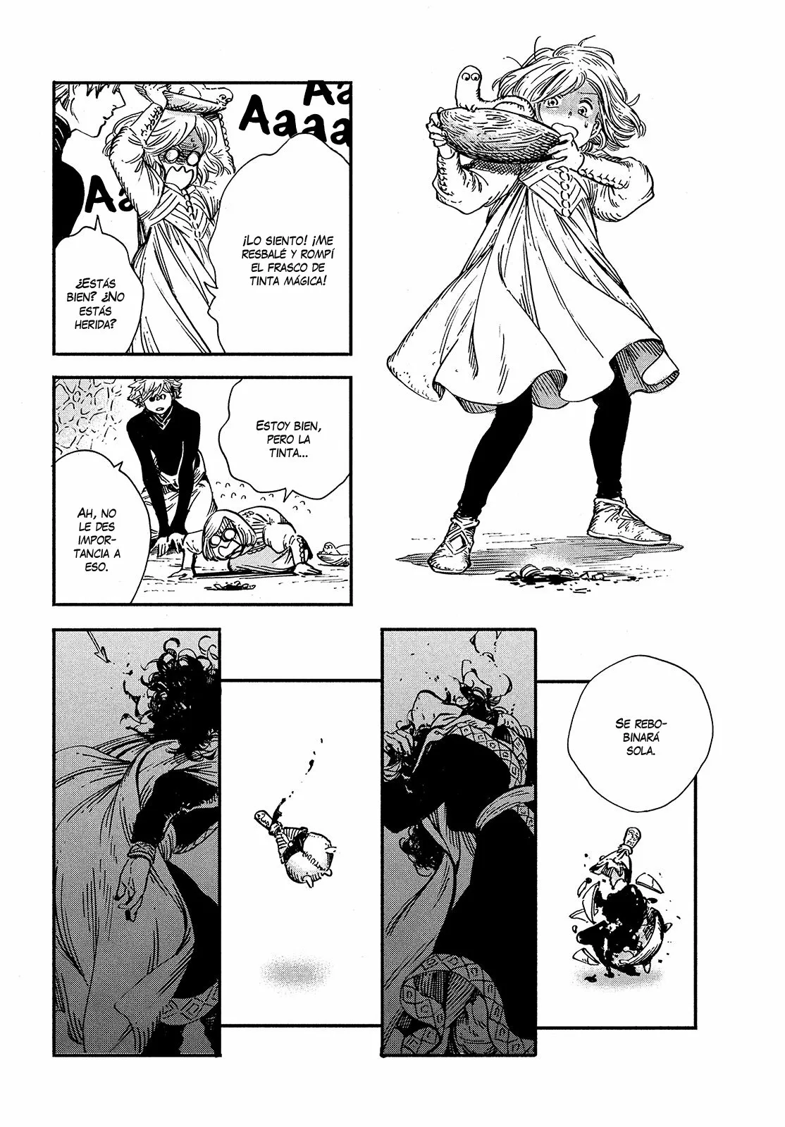 Página 30 del Manga