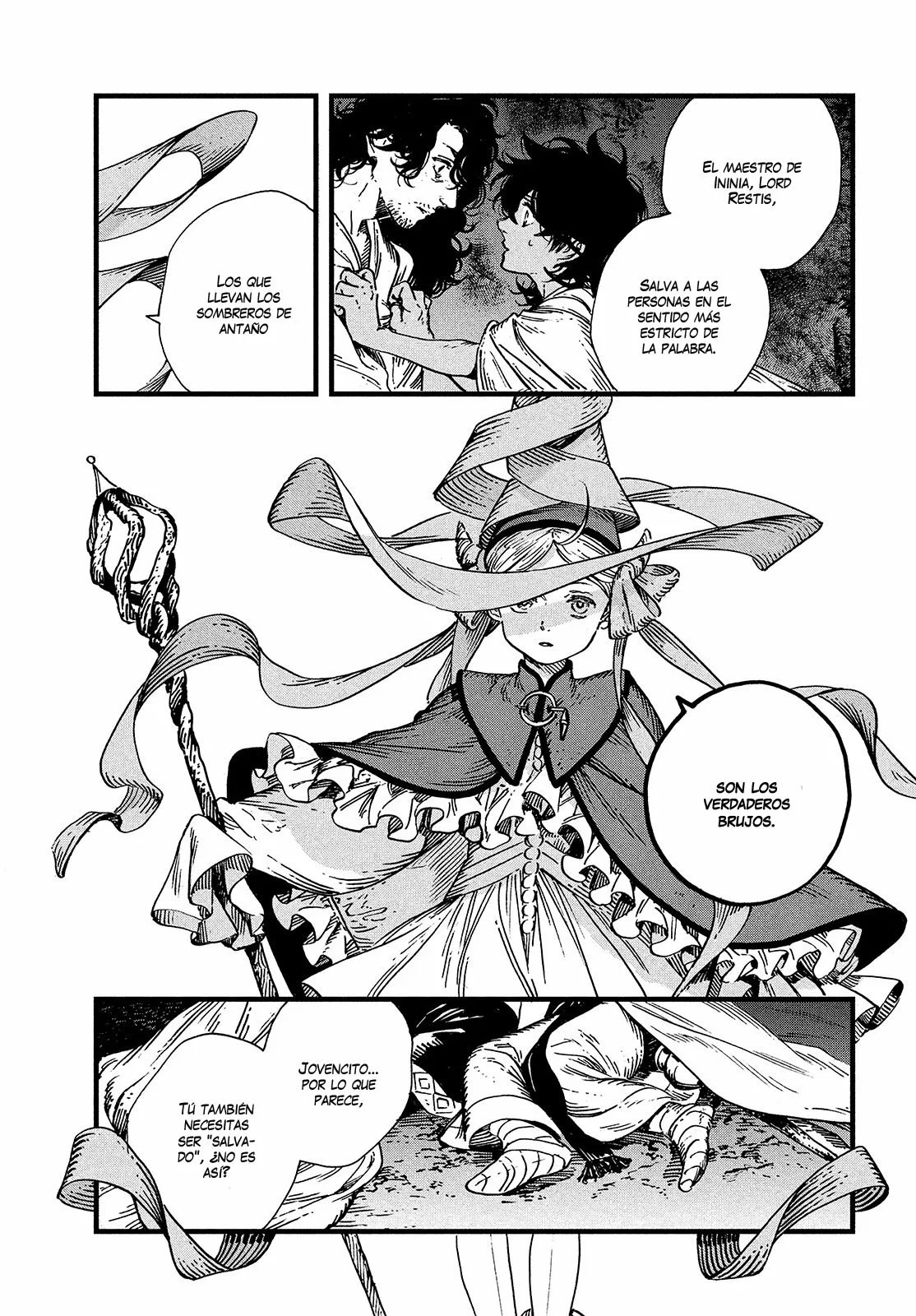 Página 31 del Manga
