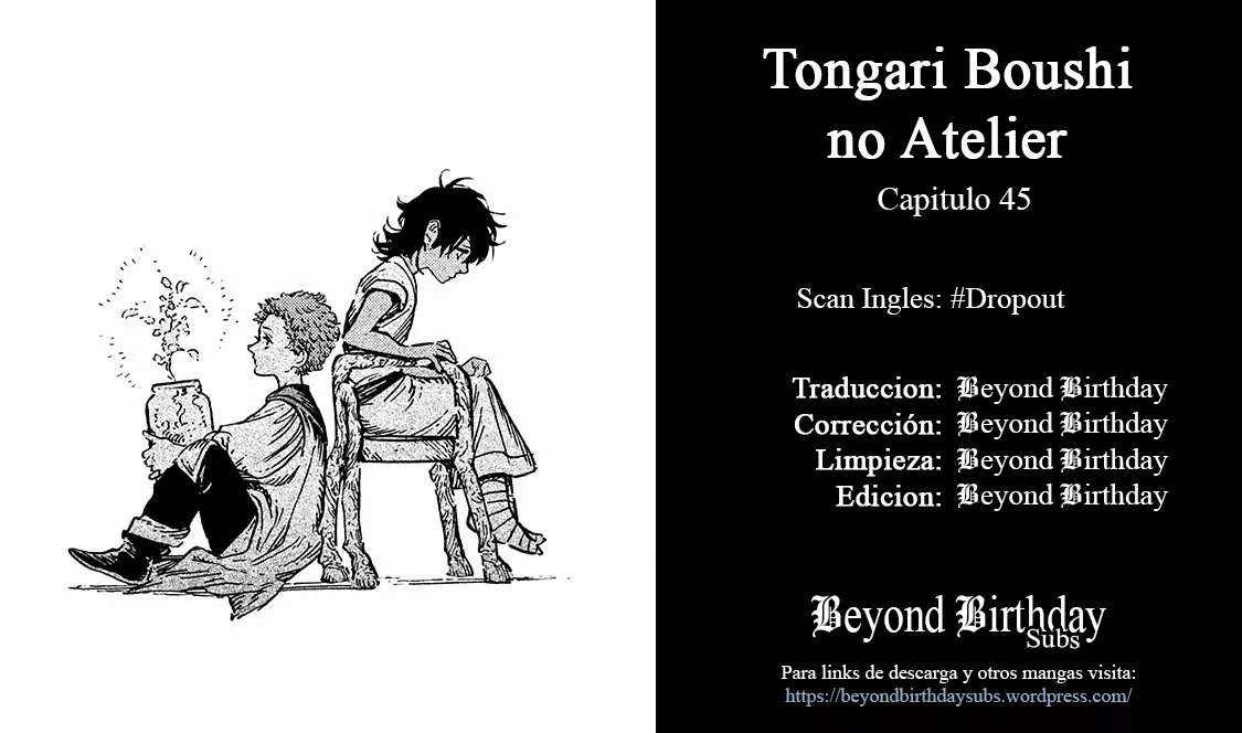 Página 33 del Manga