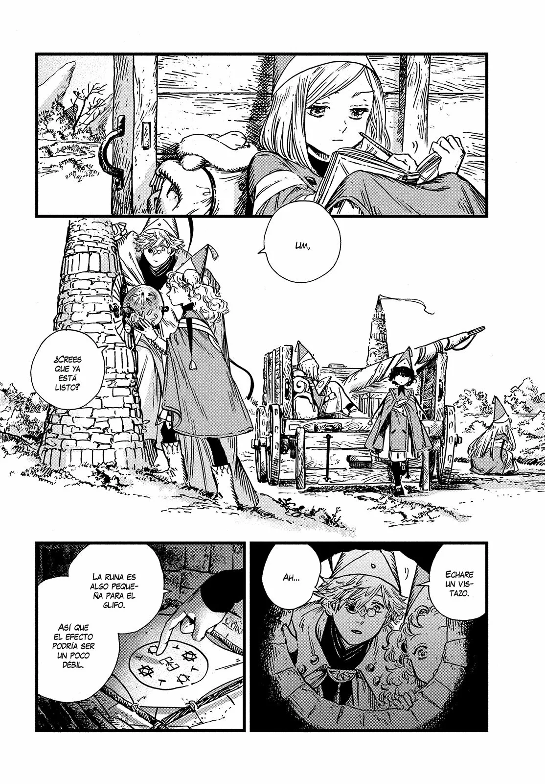 Página 6 del Manga