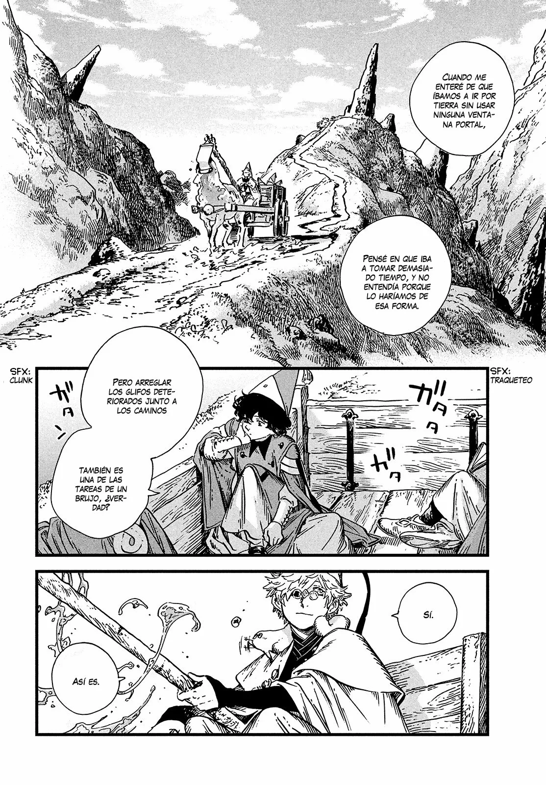Página 8 del Manga