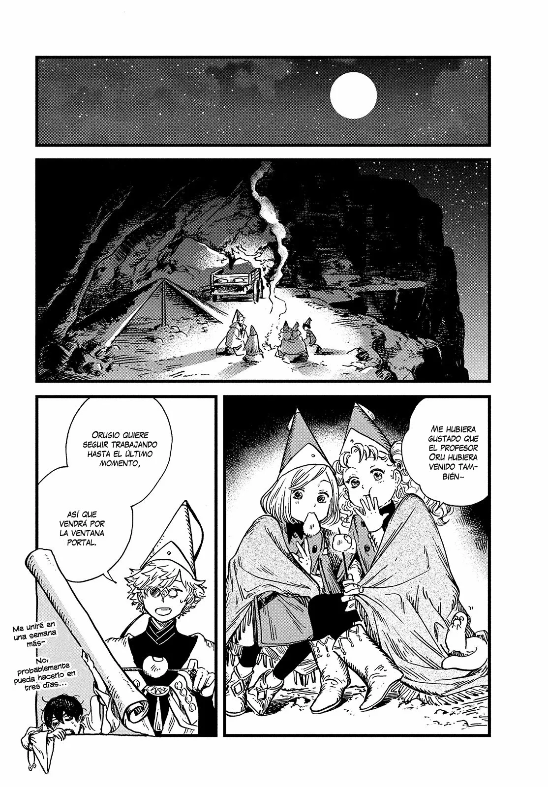 Página 14 del Manga