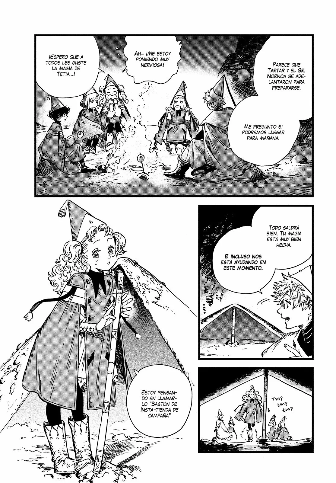 Página 15 del Manga