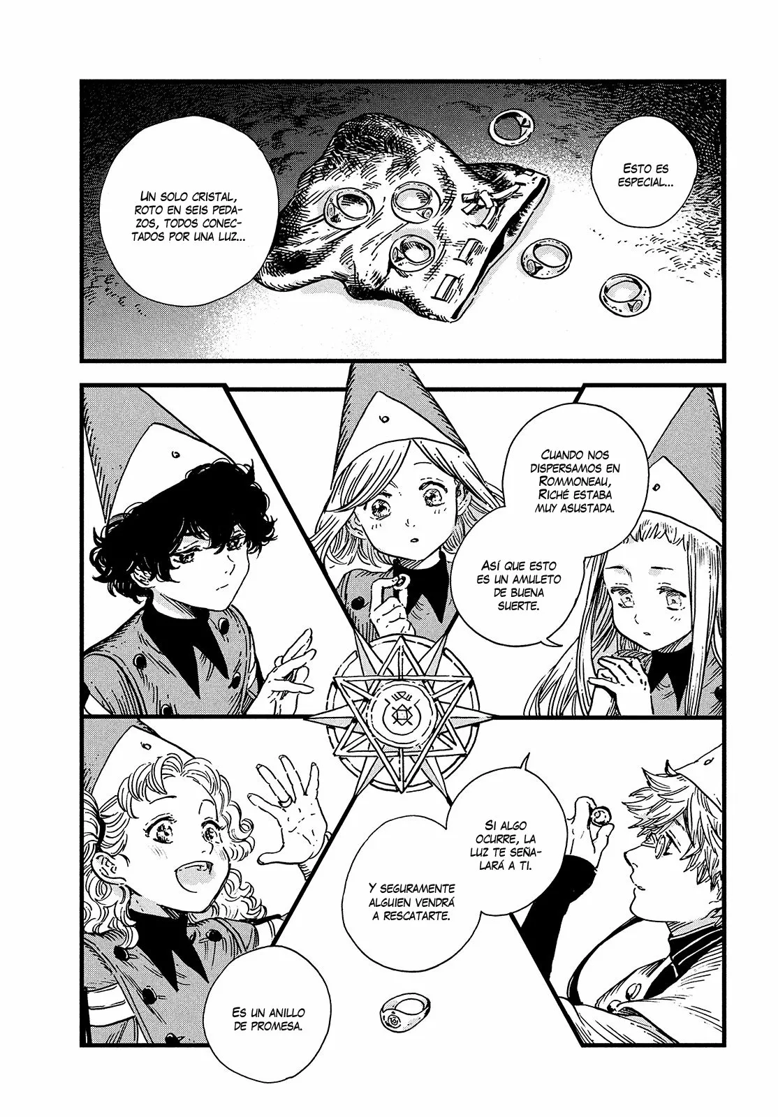 Página 19 del Manga