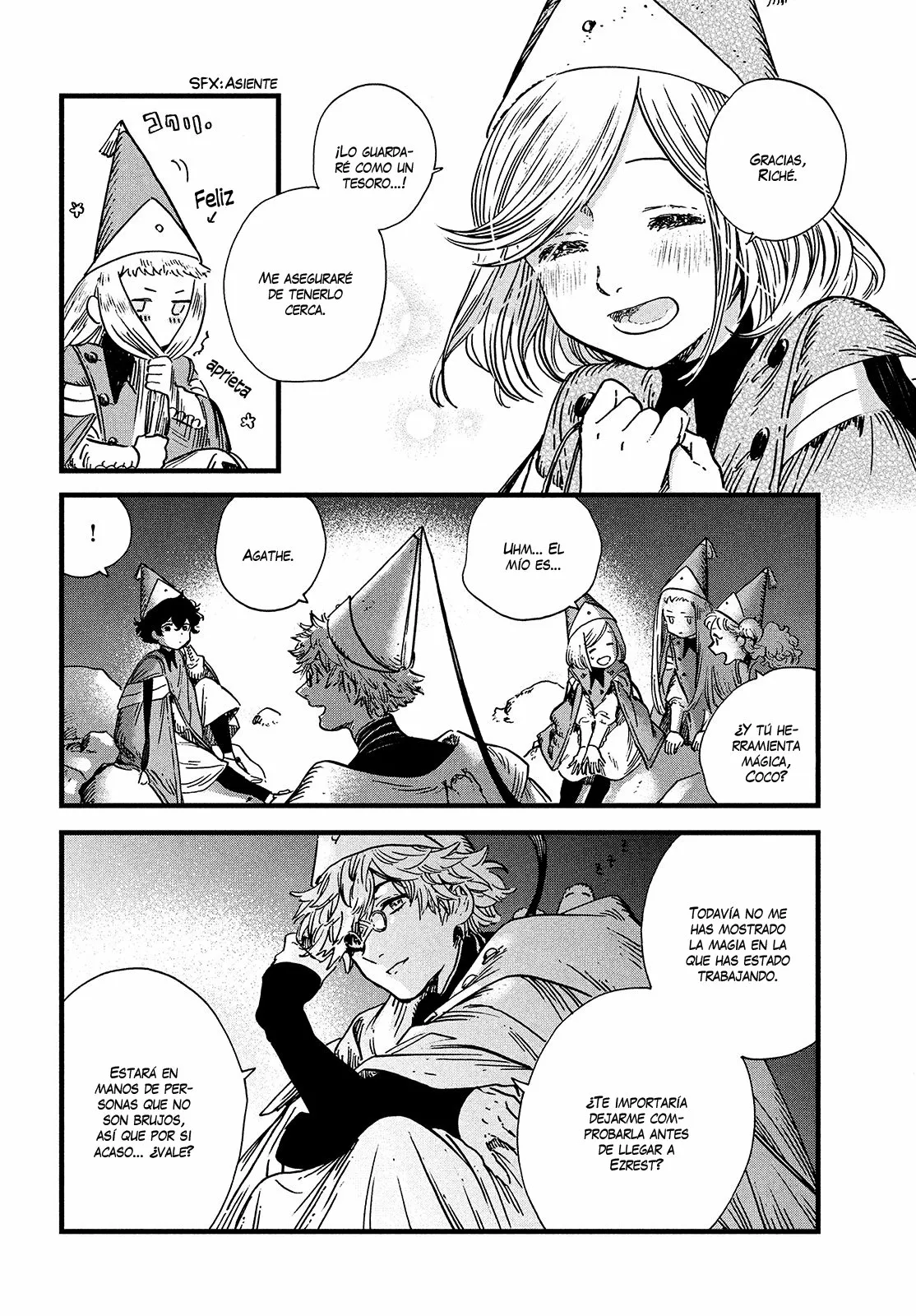 Página 20 del Manga