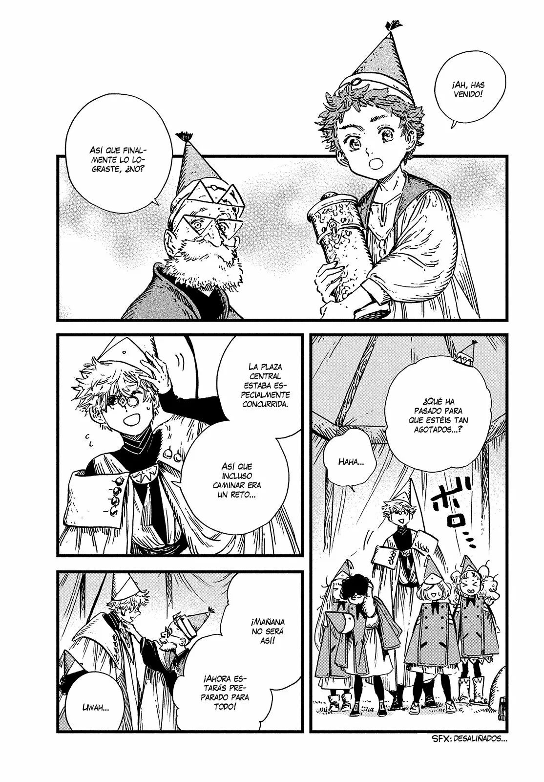 Página 14 del Manga