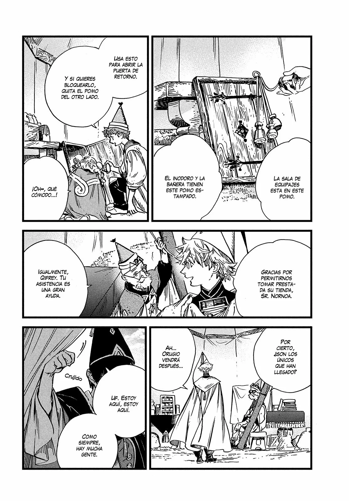 Página 15 del Manga