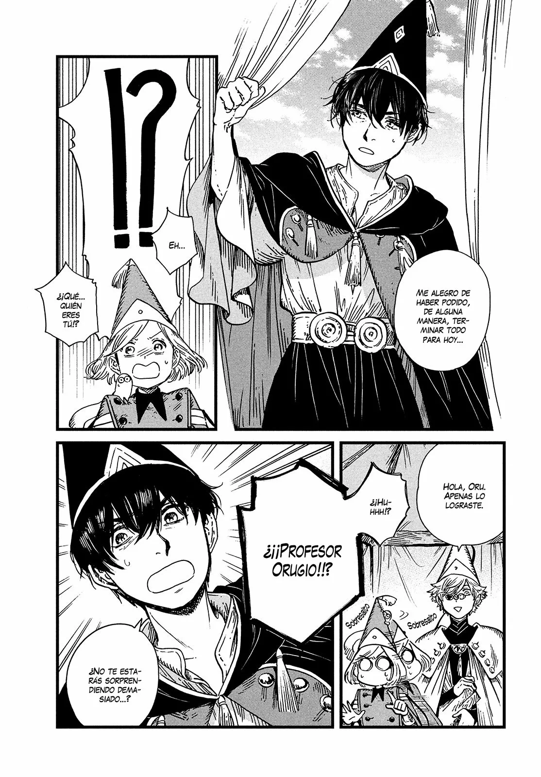 Página 16 del Manga