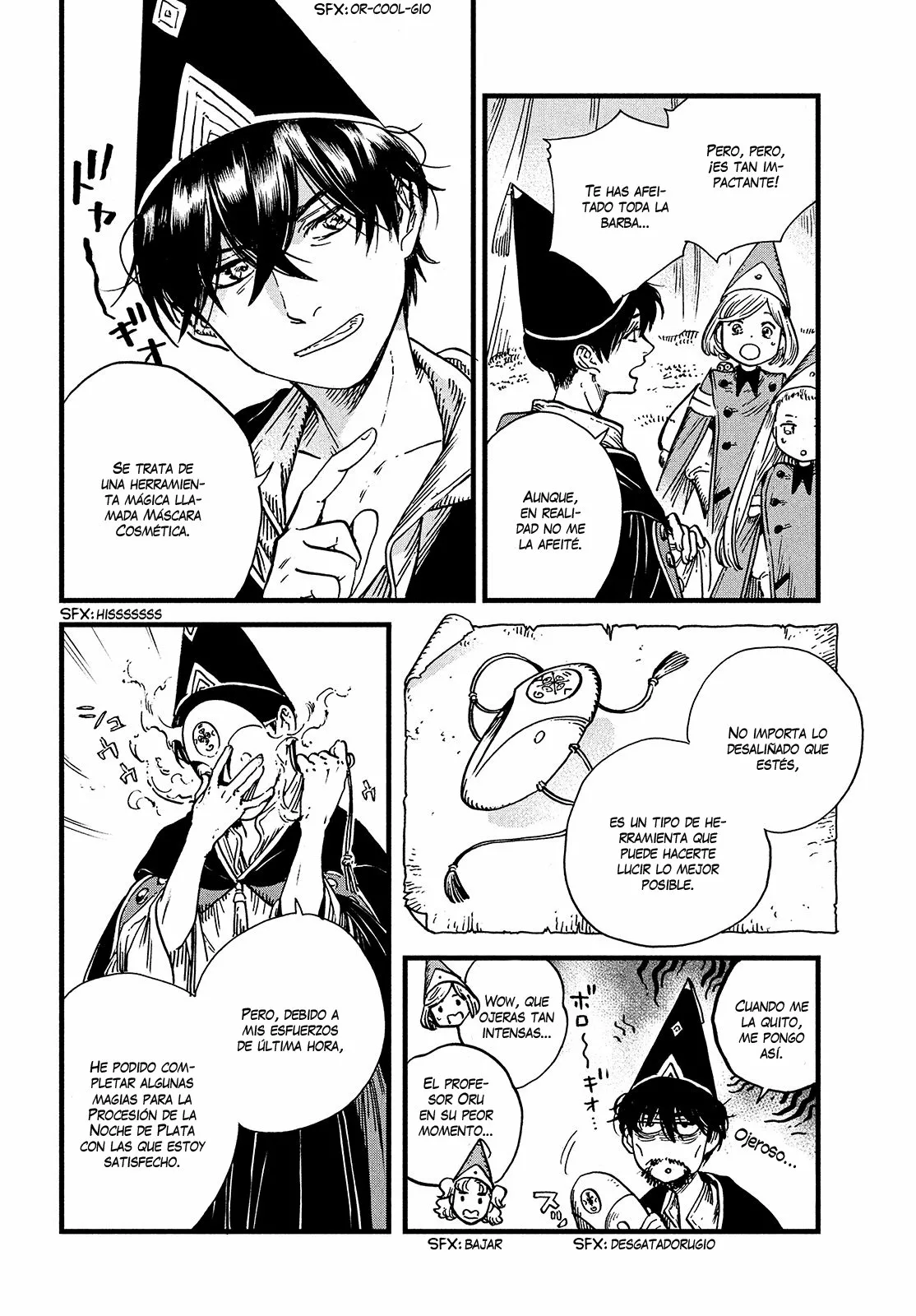 Página 17 del Manga