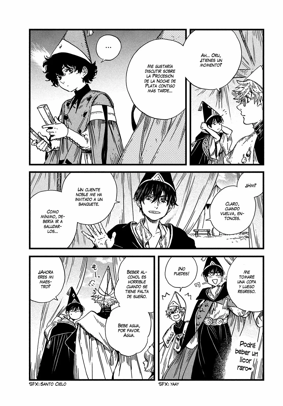 Página 18 del Manga