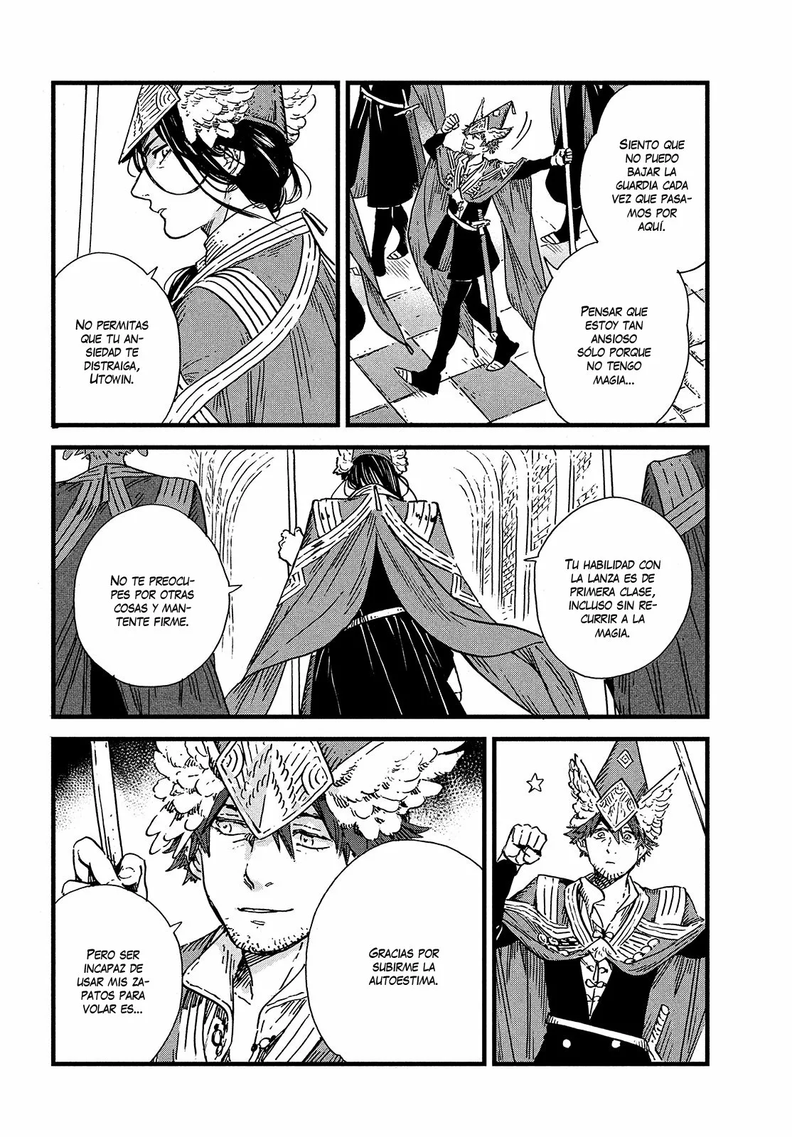 Página 23 del Manga
