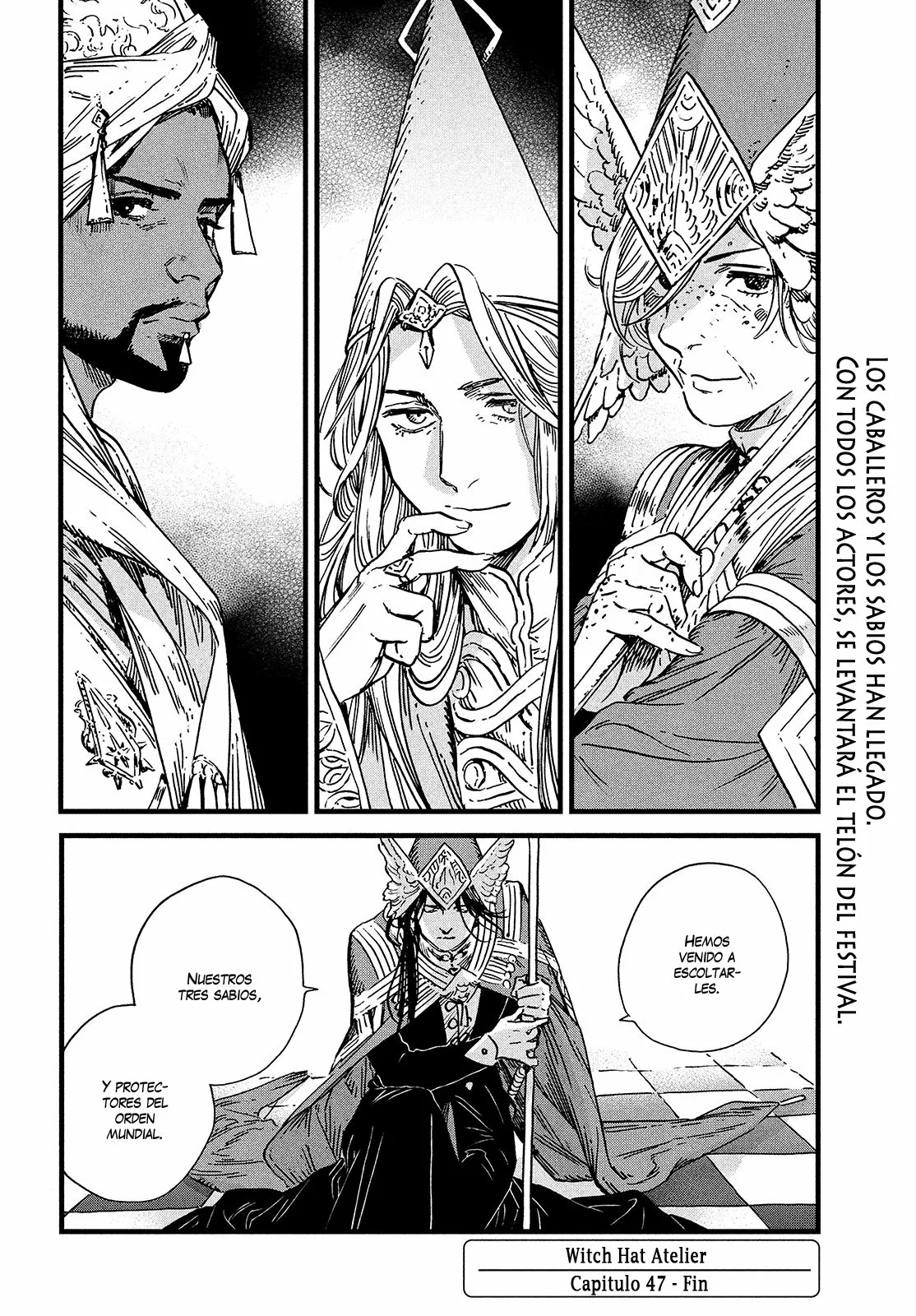 Página 25 del Manga