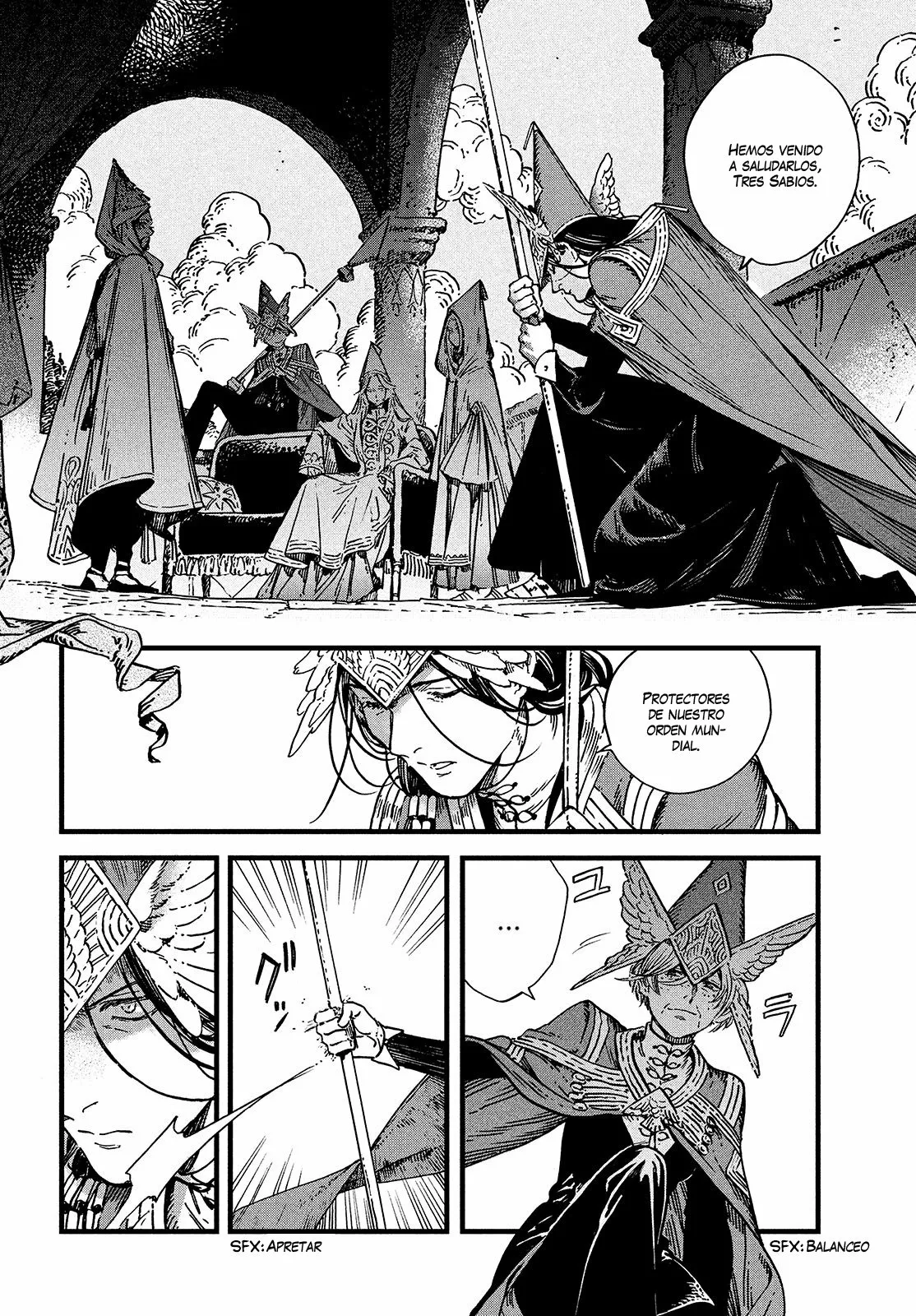 Página 2 del Manga