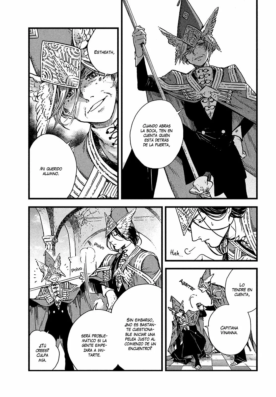 Página 5 del Manga