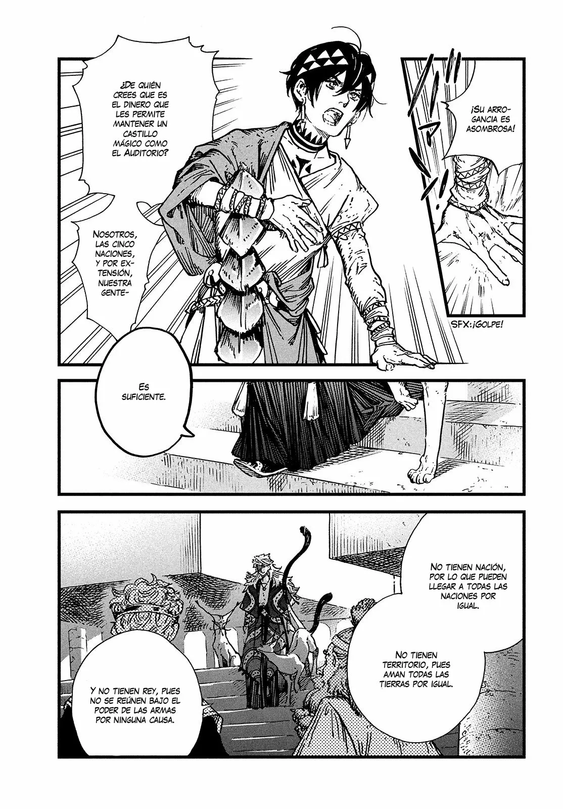 Página 13 del Manga