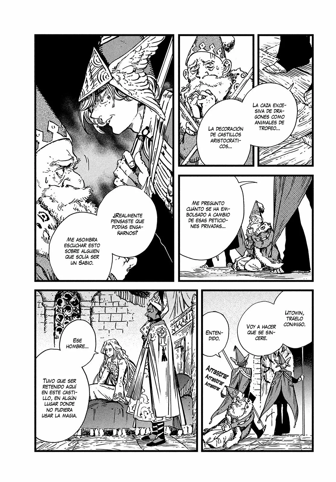 Página 19 del Manga