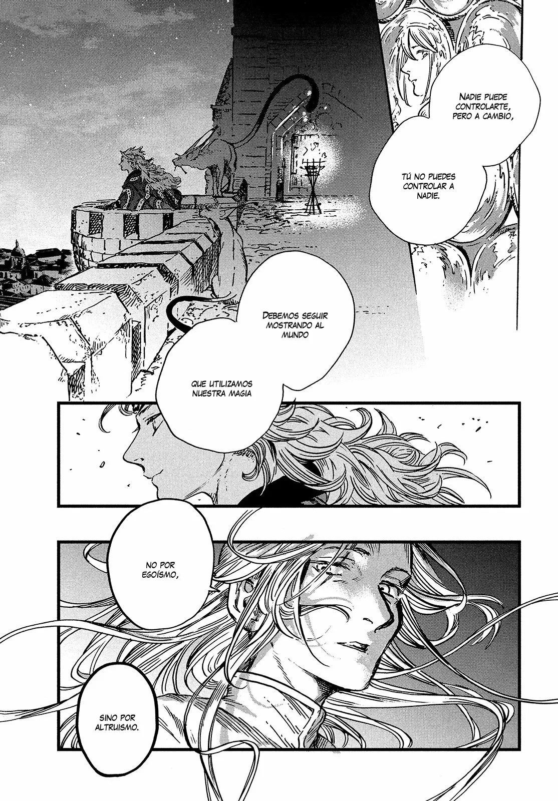 Página 21 del Manga