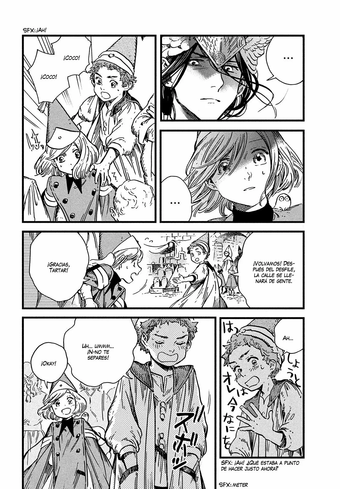 Página 28 del Manga
