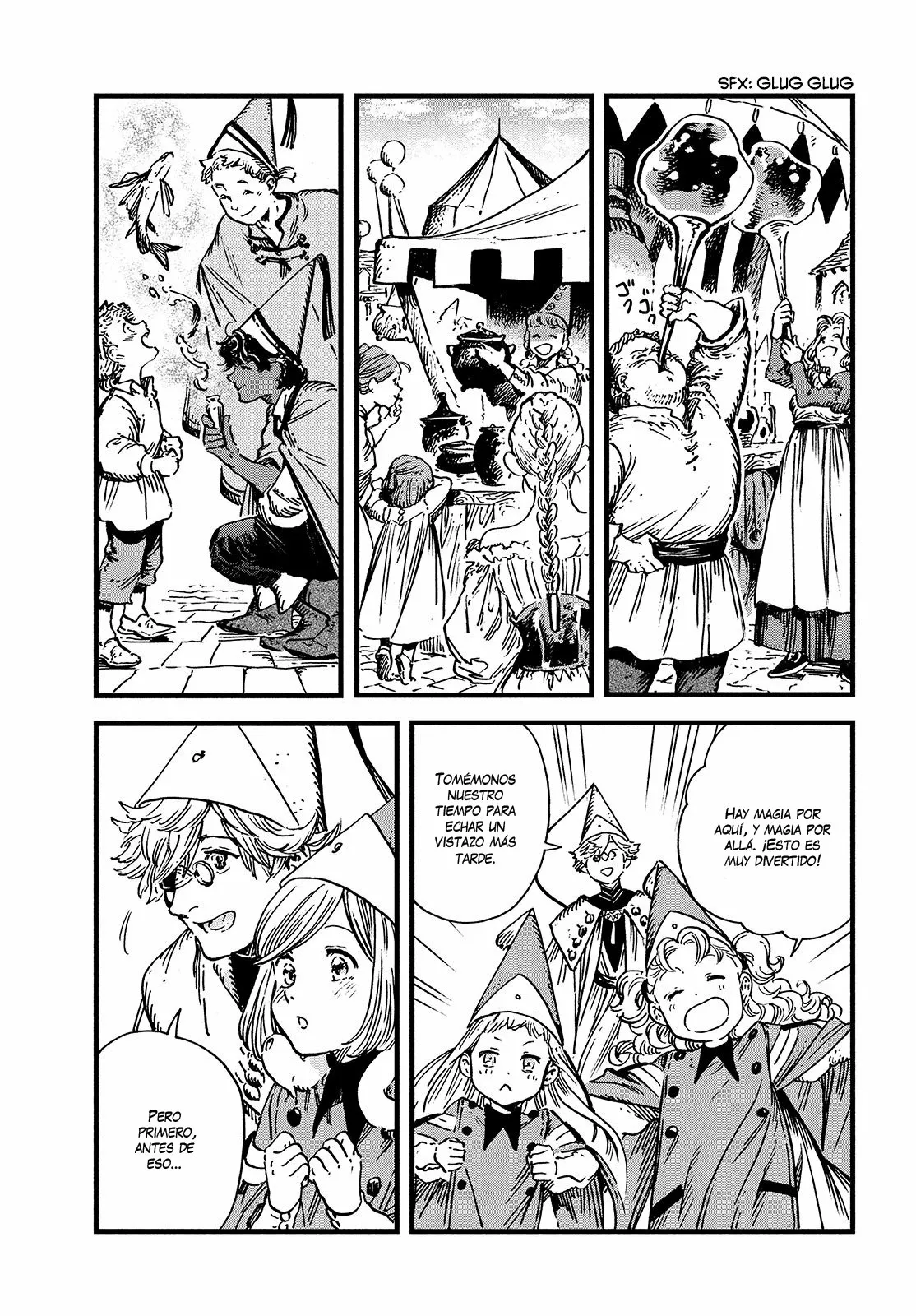 Página 29 del Manga