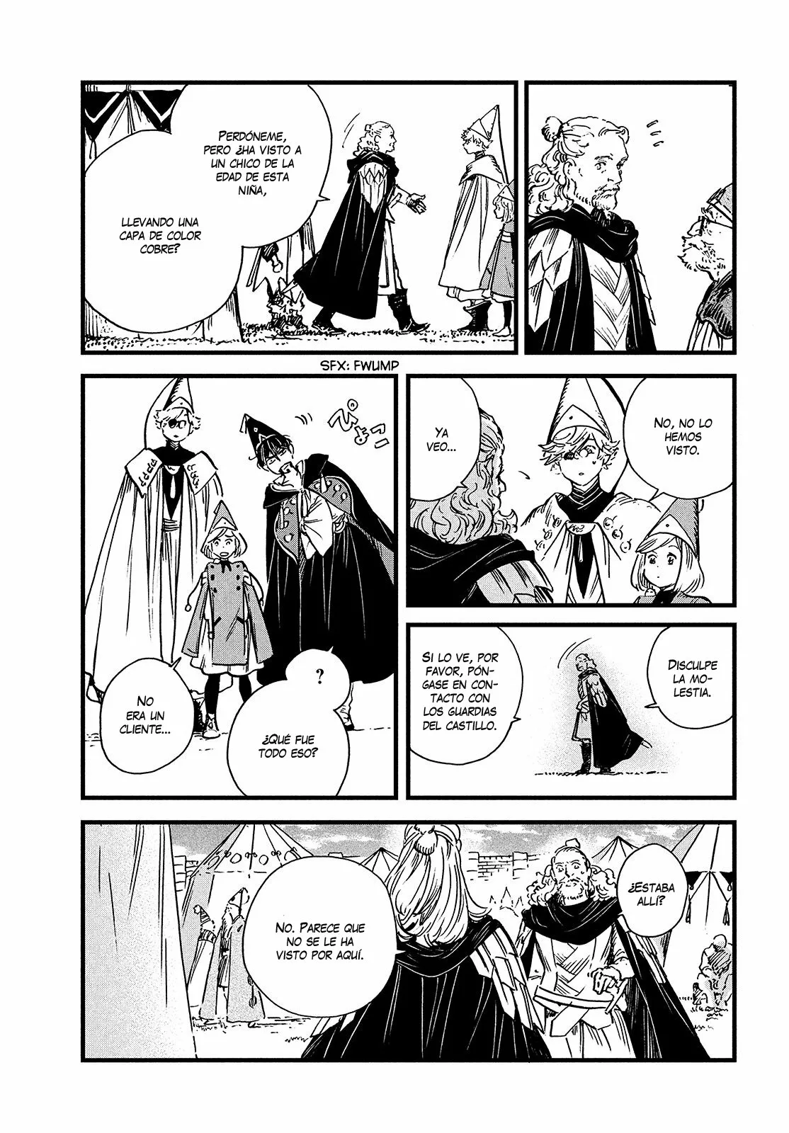 Página 31 del Manga